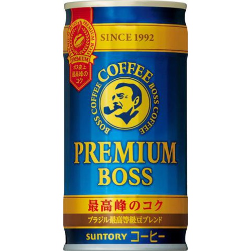 ボス プレミアムボス １８５ｇ 【今月の特売 飲料水】 【購入入数３０個】