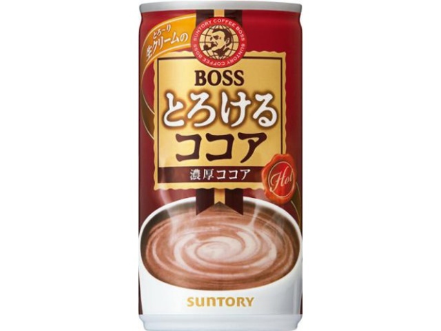 ボス とろけるココア １８５ｇ 【今月の特売 飲料水】 △ 【購入入数３０個】