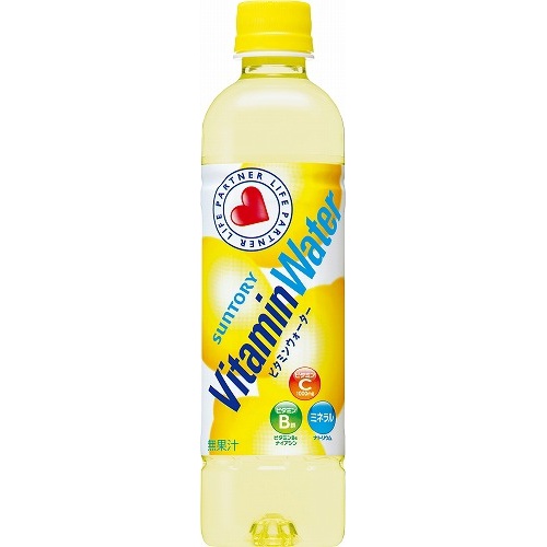 サントリー ビタミンウォーターＰ５００ｍｌ 【今月の特売 飲料水】 □お取り寄せ品 【購入入数２４個】