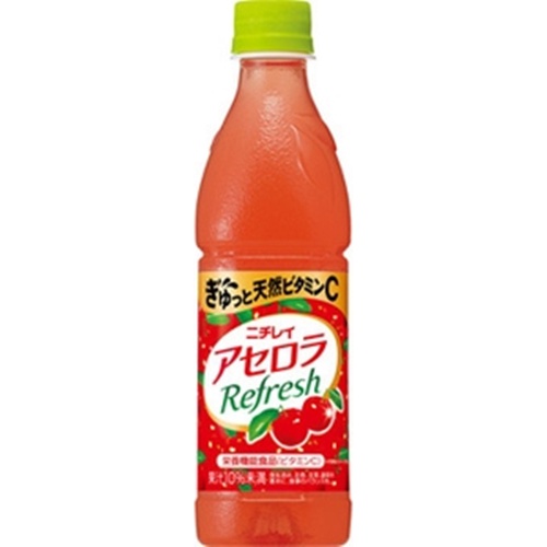 ニチレイ アセロラリフレッシュＰ４３０ｍｌ 【今月の特売 飲料水】 △ 【購入入数２４個】