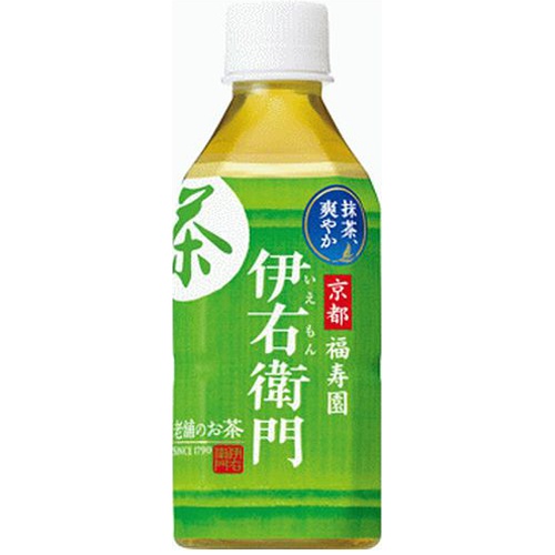 サントリーフーズ 伊右衛門 Ｐ３５０ｍｌ 【今月の特売 飲料水】 □お取り寄せ品 【購入入数２４個】