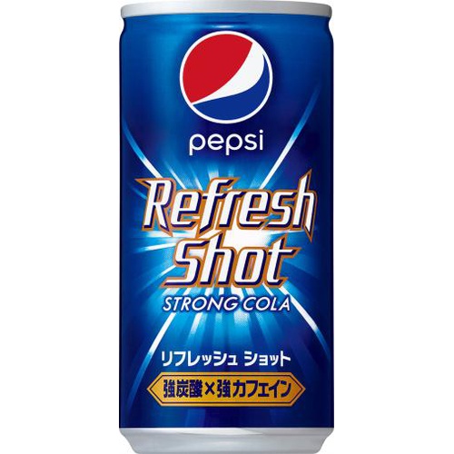 ペプシ リフレッシュショット ２００ｍｌ 【今月の特売 飲料水】 □お取り寄せ品 【購入入数３０個】