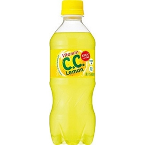 サントリーフーズ Ｃ．Ｃ．レモン 自販機専用Ｐ４３０ｍｌ 【今月の特売 飲料水】 △ 【購入入数２４個】