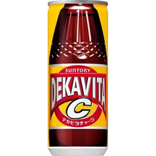 サントリー デカビタＣ 缶２４０ｍｌ 【今月の特売 飲料水】 △ 【購入入数３０個】