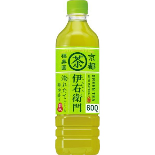 サントリー 伊右衛門 手売用Ｐ６００ｍｌ 【今月の特売 飲料水】 【購入入数２４個】