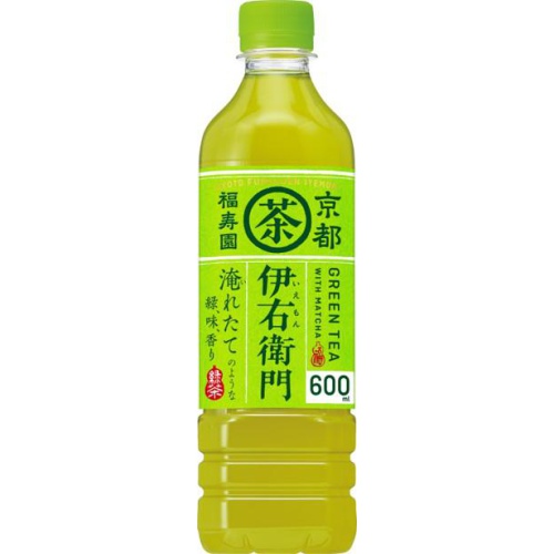 サントリーフーズ 伊右衛門 手売用Ｐ６００ｍｌ 【今月の特売 飲料水】 【購入入数２４個】