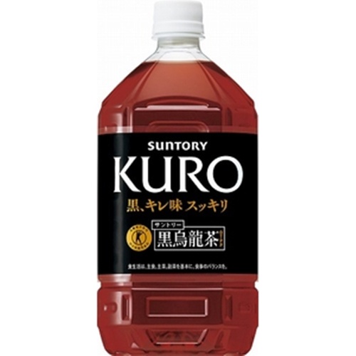 サントリー 特保 黒烏龍茶１．０５Ｌ △ 【購入入数１２個】