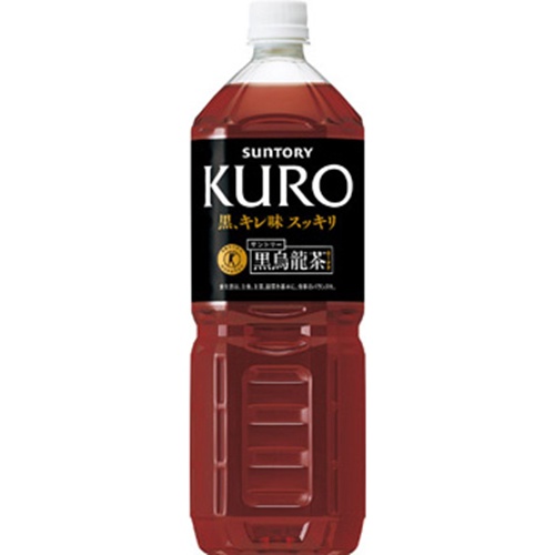 サントリー 特保 黒烏龍茶１．４Ｌ △ 【購入入数８個】