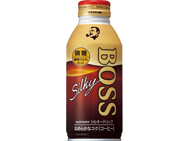 ボス シルキードリップ微糖 Ｂ缶３６０ｇ 【新商品 10/1 発売】 □お取り寄せ品 【購入入数２４個】