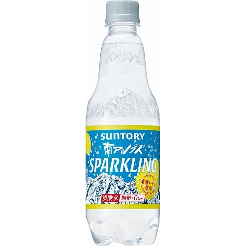 サントリー 南アルプススパークリングレモンＰ５００ 【今月の特売 飲料水】 □お取り寄せ品 【購入入数２４個】