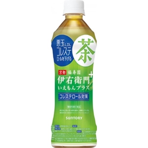 伊右衛門プラス コレステＰ５００ｍｌ △ 【購入入数２４個】