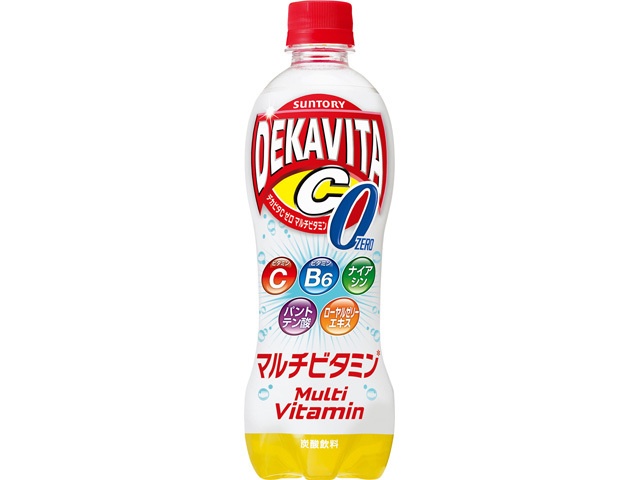 デカビタＣ ゼロ マルチビタミンＰ５００ｍｌ 【新商品 10/1 発売】 □お取り寄せ品 【購入入数２４個】