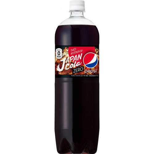 ペプシ 〈生〉ゼロ １．５Ｌ 【今月の特売 飲料水】 □お取り寄せ品 【購入入数８個】