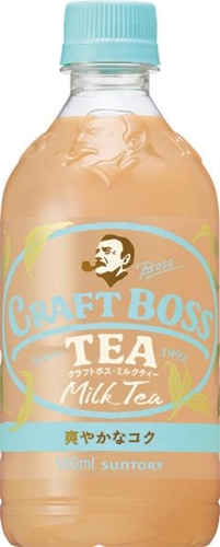 クラフトボス ミルクティー自販機用Ｐ５００ｍｌ 【今月の特売 飲料水】 △ 【購入入数２４個】