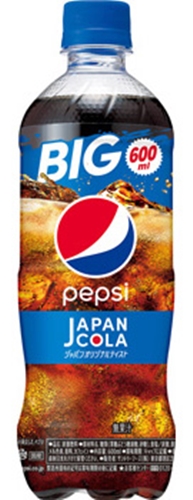 ペプシ 〈生〉 Ｐ６００ｍｌ 【今月の特売 飲料水】 △ 【購入入数２４個】