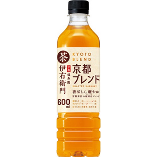 サントリーフーズ 伊右衛門 京都ブレンド手売Ｐ６００ｍｌ 【今月の特売 飲料水】 □お取り寄せ品 【購入入数２４個】