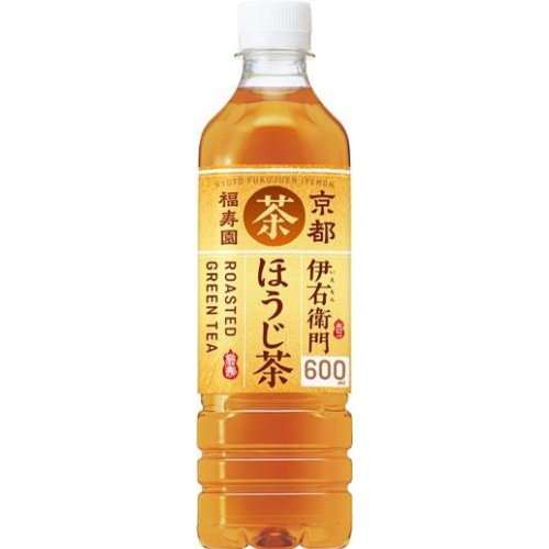 サントリー 伊右衛門ほうじ茶 Ｐ６００ｍｌ手売用 【今月の特売 飲料水】 △ 【購入入数２４個】