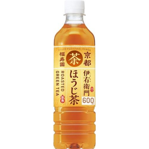 サントリーフーズ 伊右衛門ほうじ茶 Ｐ６００ｍｌ手売用 【今月の特売 飲料水】 □お取り寄せ品 【購入入数２４個】