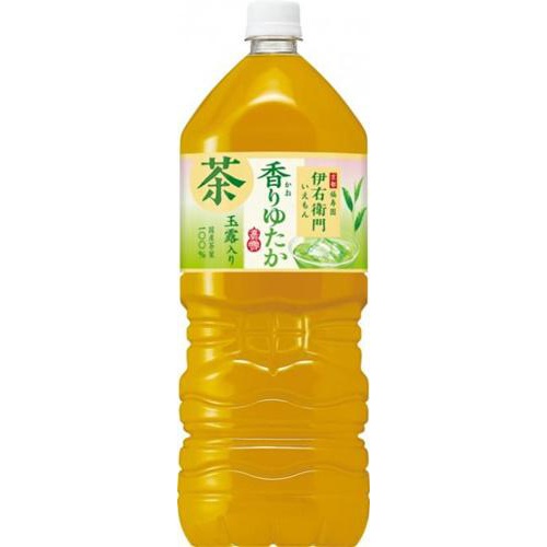 サントリーフーズ 伊右衛門 香りゆたか２Ｌ 【今月の特売 飲料水】 □お取り寄せ品 【購入入数６個】