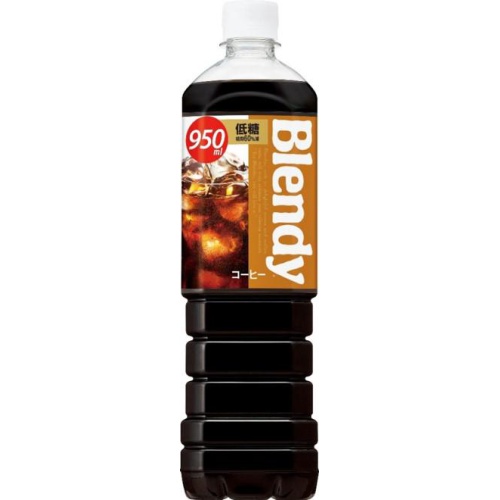 ブレンディ ボトルコーヒー低糖Ｐ９５０ｍｌ 【今月の特売 飲料水】 □お取り寄せ品 【購入入数１２個】