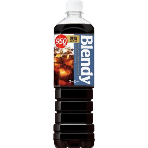 ブレンディ ボトルコーヒー微糖Ｐ９５０ｍｌ 【今月の特売 飲料水】 □お取り寄せ品 【購入入数１２個】