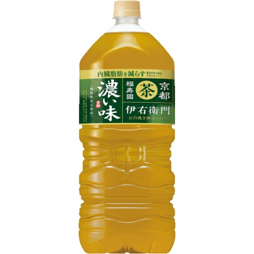 サントリーフーズ 伊右衛門濃い味機能性２Ｌ 【今月の特売 飲料水】 □お取り寄せ品 【購入入数６個】