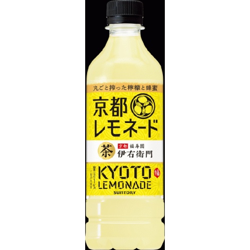 伊右衛門 京都レモネード Ｐ５２５ｍｌ 【今月の特売 飲料水】 △ 【購入入数２４個】
