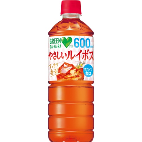 ＧＲＥＥＮダカラ やさしいルイボス 手売Ｐ６００ 【今月の特売 飲料水】 【購入入数２４個】
