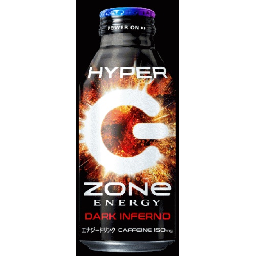 ＨＹＰＥＲＺＯＮｅ ダークインフェルノＢ缶４００ 【数量限定】 □お取り寄せ品 【購入入数２４個】