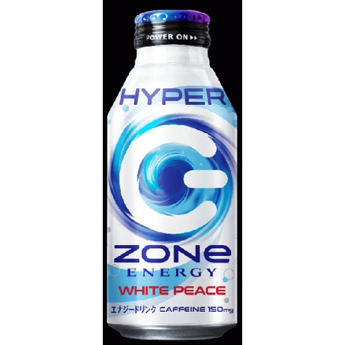 ＨＹＰＥＲＺＯＮｅ ホワイトピース Ｂ缶４００ 【新商品 2/27 発売】【数量限定】 □お取り寄せ品 【購入入数２４個】