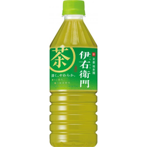 サントリーフーズ 伊右衛門（自販機用）Ｐ５００ｍｌ 【新商品 3/12 発売】 【今月の特売 飲料水】 △ 【購入入数２４個】