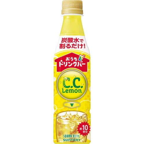 サントリー おうちドリンクバーＣ．Ｃ．レモン  【購入入数２４個】