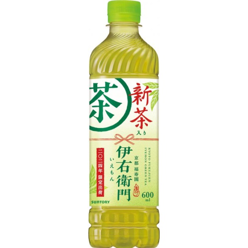伊右衛門 新茶入り手売用Ｐ６００ｍｌ □お取り寄せ品 【購入入数２４個】