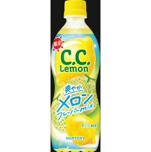 Ｃ．Ｃ．レモン メロンフレーバーミックスＰ５００ □お取り寄せ品 【購入入数２４個】