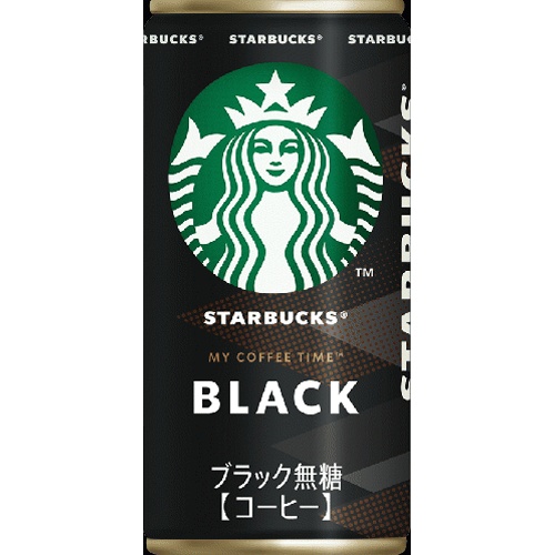 スターバックス ブラック １８５ｇ △ 【購入入数３０個】