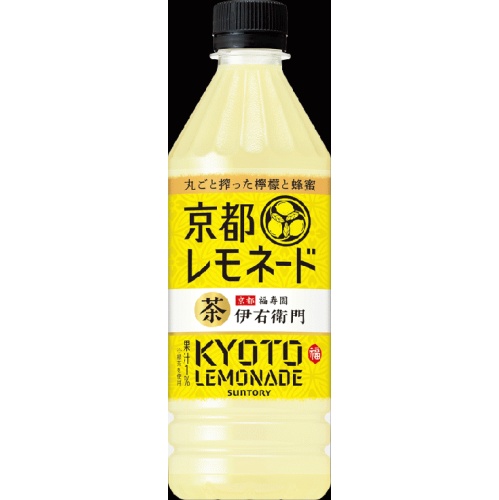 伊右衛門 京都レモネード 自販機用Ｐ５００ｍｌ 【今月の特売 飲料水】 △ 【購入入数２４個】（商品ダミーの対応はしておりません）