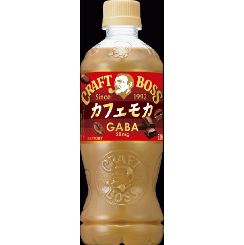クラフトボス カフェモカＰ５００ｍｌ 【今月の特売 飲料水】 □お取り寄せ品 【購入入数２４個】
