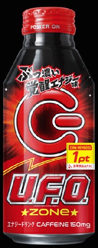 Ｕ．Ｆ．Ｏ． ＺＯＮｅ ＥＮＥＲＧＹ４００ｍｌ 【新商品 6/24 発売】 □お取り寄せ品 【購入入数２４個】