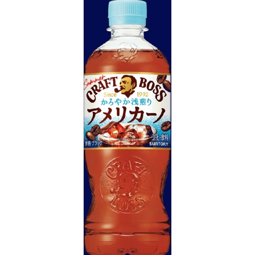 クラフトボス アメリカーノ Ｐ５００ｍｌ 【今月の特売 飲料水】 □お取り寄せ品 【購入入数２４個】