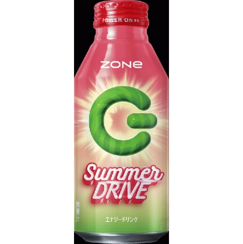 ＺＯＮｅ Ｓｕｍｍｅｒ ＤＲＩＶＥ ボトル缶４００ 【新商品 8/5 発売】 □お取り寄せ品 【購入入数２４個】