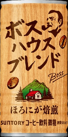 ボス ハウスブレンド １８５ｇ 【新商品 9/23 発売】 【今月の特売 飲料水】 △ 【購入入数３０個】