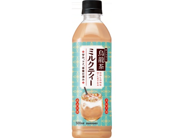 サントリー 烏龍茶 ミルクティーＰ５００ｍｌ 【新商品 11/4 発売】 【今月の特売 飲料水】 【購入入数２４個】
