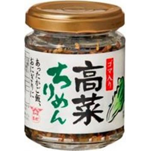 酒悦 高菜ちりめん ８０ｇ □お取り寄せ品 【購入入数２４個】