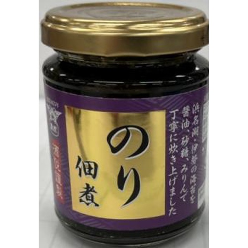 酒悦 のり佃煮 １２５ｇ □お取り寄せ品 【購入入数２４個】