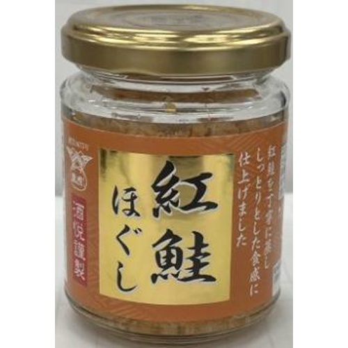 酒悦 紅鮭ほぐし ８５ｇ □お取り寄せ品 【購入入数２４個】