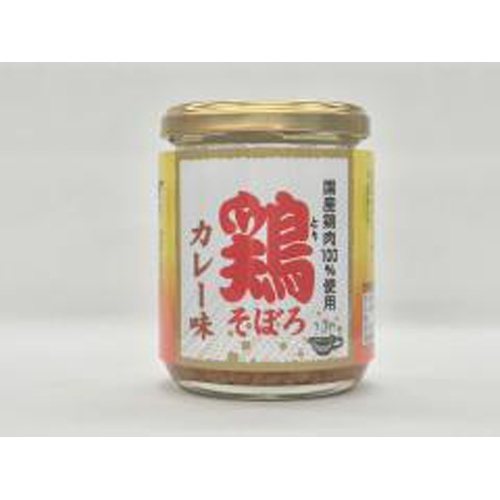 酒悦 鶏そぼろ カレー味１００ｇ □お取り寄せ品 【購入入数２４個】