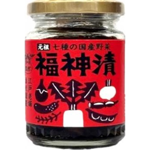 酒悦 元祖福神漬 ９０ｇ 【新商品 3/10 発売】 △ 【購入入数６個】