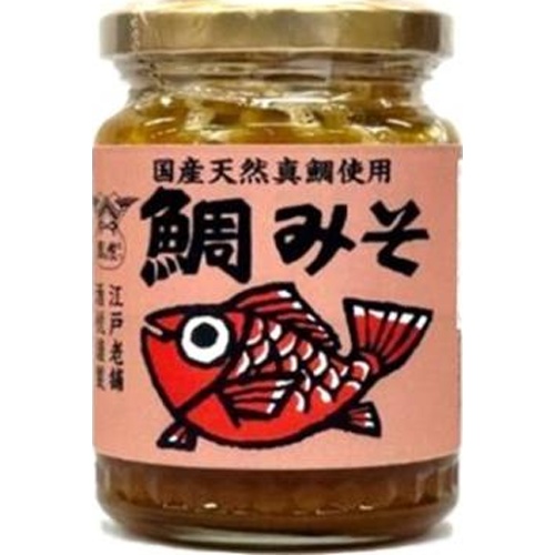 酒悦 鯛みそ １００ｇ 【新商品 3/10 発売】 △ 【購入入数６個】