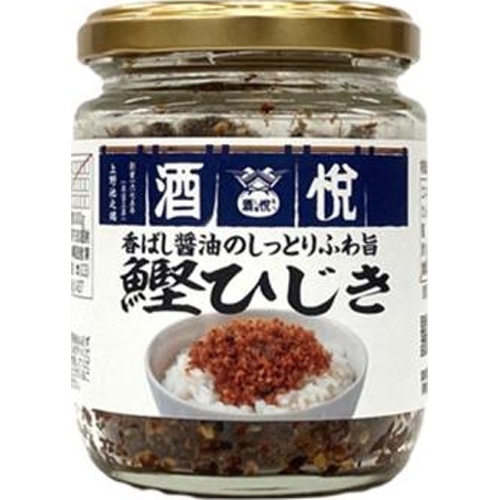 酒悦 暖簾 しっとりふわ旨鰹ひじき２２０ｇ 【新商品 3/10 発売】 □お取り寄せ品 【購入入数２４個】