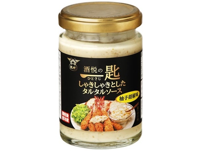 酒悦 一匙しゃきしゃきしたタルタル柚子胡椒１１０ｇ 【新商品 9/8 発売】 △ 【購入入数６個】